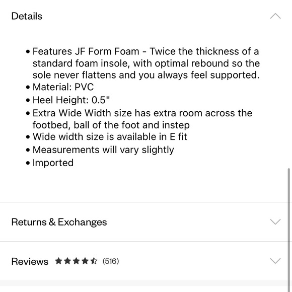 Transparent sandals! - Picture 5 of 5